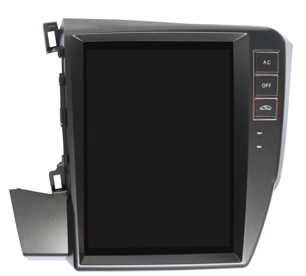 10 4 дюймовый вертикальный экран Tesla Style Android 9 0 автомобильный DVD GPS навигатор плеер