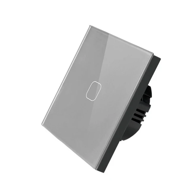 Сенсорный выключатель MiniTiger европейского стандарта 1 клавиша канал переменный