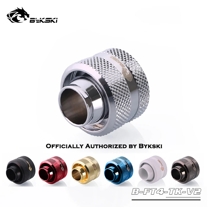 Bykski B FT4 TK V2 G1/4 &quotПК водяного охлаждения мягкий трубных фитингов в течениi 13*19 мм