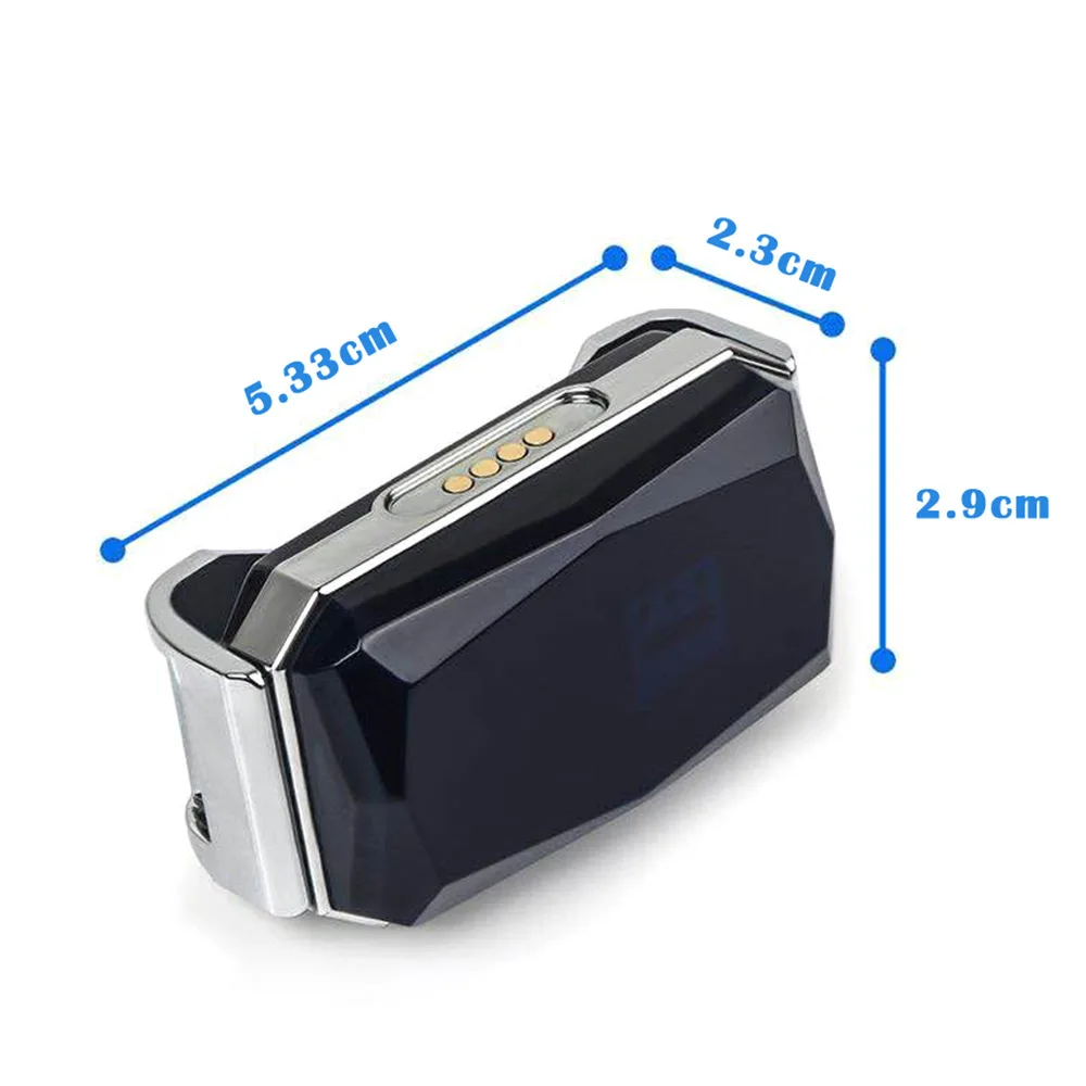 

Smart Pet GPS Tracking Collar Practical Anti-Lost Waterproof Tracer Waterproof Puppy Dog Mini Tracking Pet Cat Dog Puppy Collar