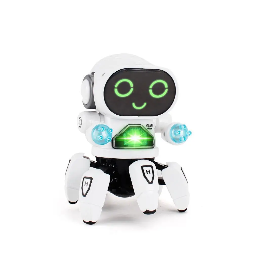 

DIY RC Robot Intelligent Induction Assembled Electric Follow Robot with Gesture Sensor Obstacle Avoidance Kids Educational Toys
