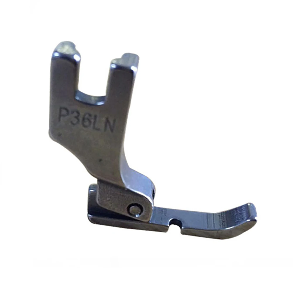 Промышленные прямострочные прижимная лапка для швейной машины с невидимой