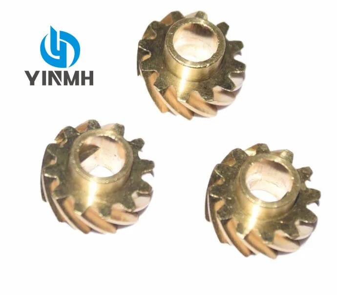 5 шт. новые золотые AB01-1462 для Ricoh Aficio 1060 1075 2060 2075 рециркулирующая Шестерня AB011462