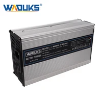 63V 3A Lithium Battery Charger For 15S 55.5V Li-ion Polymer Scooter E-bike With CE ROHS FCC Charger