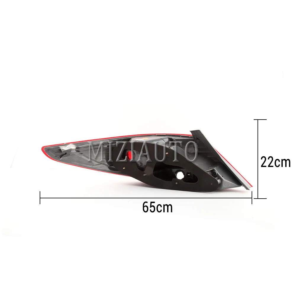 

Rear Tail light outer side For Hyundai Verna 2010-2013 Tail Stop turn signal lamp For Car Accessories Brake Bumper Lights