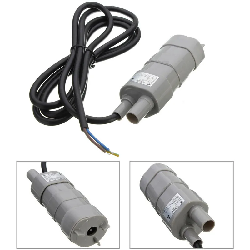 

DC 12V Submersible Water Pump Camper Motorhome High Flow Whale Pump 1000L/H 5M Garden Aquarium Pump Engineering Plastics Pump
