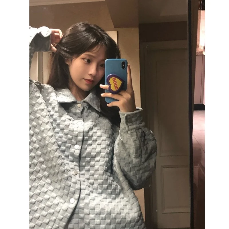 Женское демисезонное Свободное пальто в стиле ретро 2021 | Женская одежда