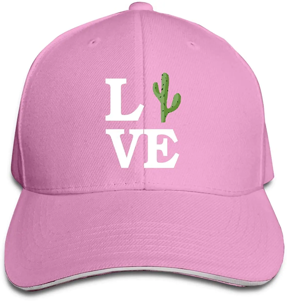

Love Cactus Unisex Hats Trucker Hats Dad Baseball Hats Driver Cap