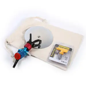 Инструменты для безвоздушного распыления, 78 дюймов, универсальный инструмент для направляющего распылителя краски, подходит для большинства распылителей