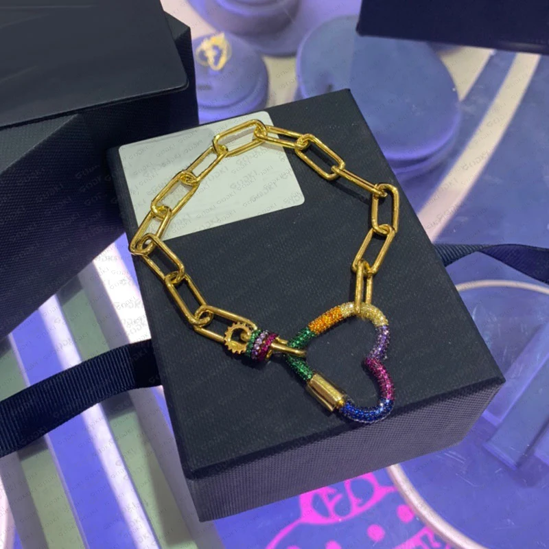 Женский браслет GODKI с многоцветными камнями и кубическим цирконием|Браслеты| |