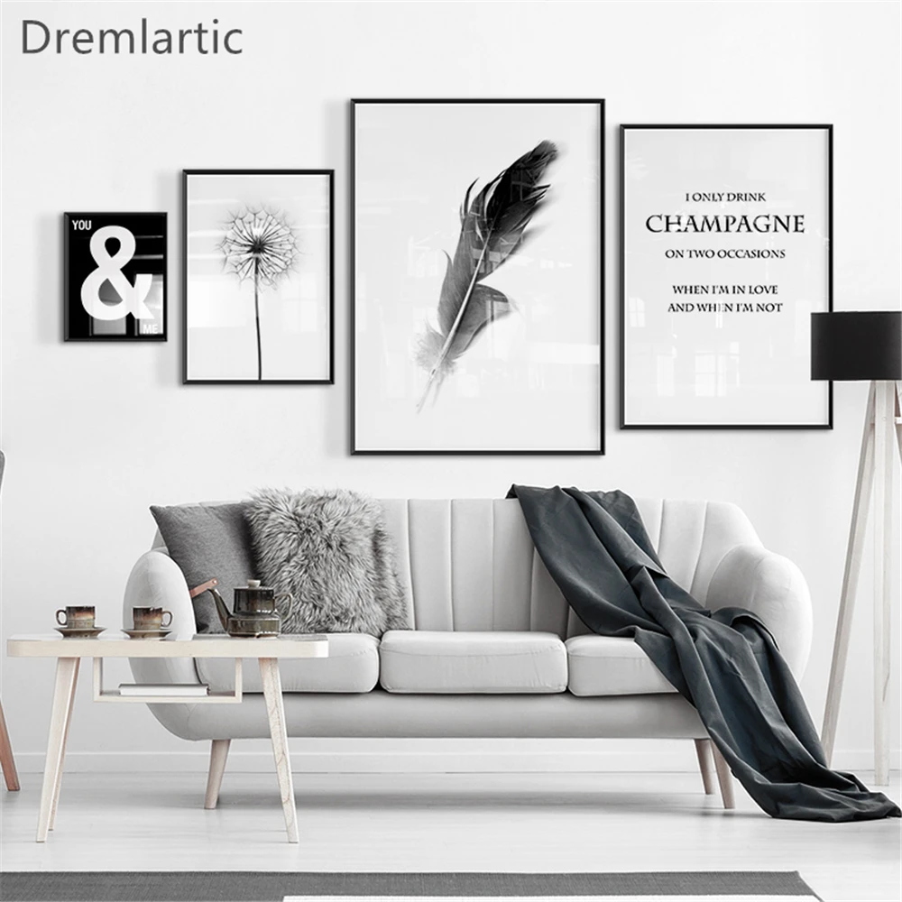 

The Abstract Decor Canvas Poster Decorative Print Wall Art Picture Living Room#21-0128-03-30
