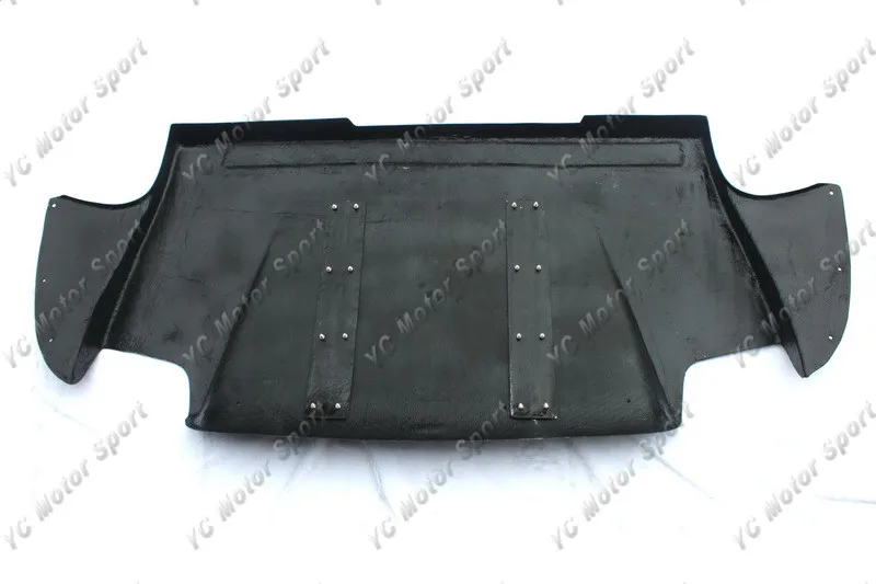 Автомобильные аксессуары задний диффузор из углеродного волокна подходит для