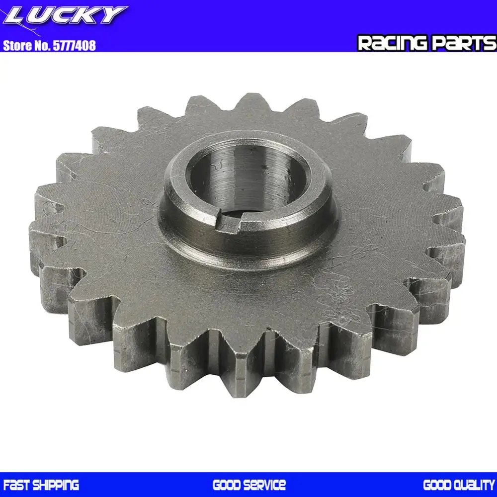 

Motorcycle Engine Gear Bridge Gear with 22 Teeth For YinXiang YX 150cc 160cc Engine Dirt Pit Bike Parts