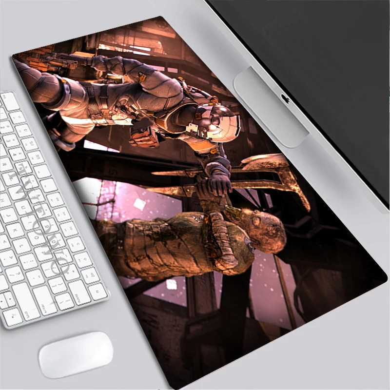 

Mouse Pad Gamer Custom New Home XXL Mouse Mat keyboard pad MousePads Dead Space Soft Laptop Anti-slip Natural Rubber Mouse Mat