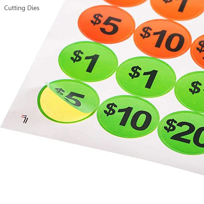 2019 клейкая круглая лента для одежды со скидкой бумажная наклейка штаны сумка