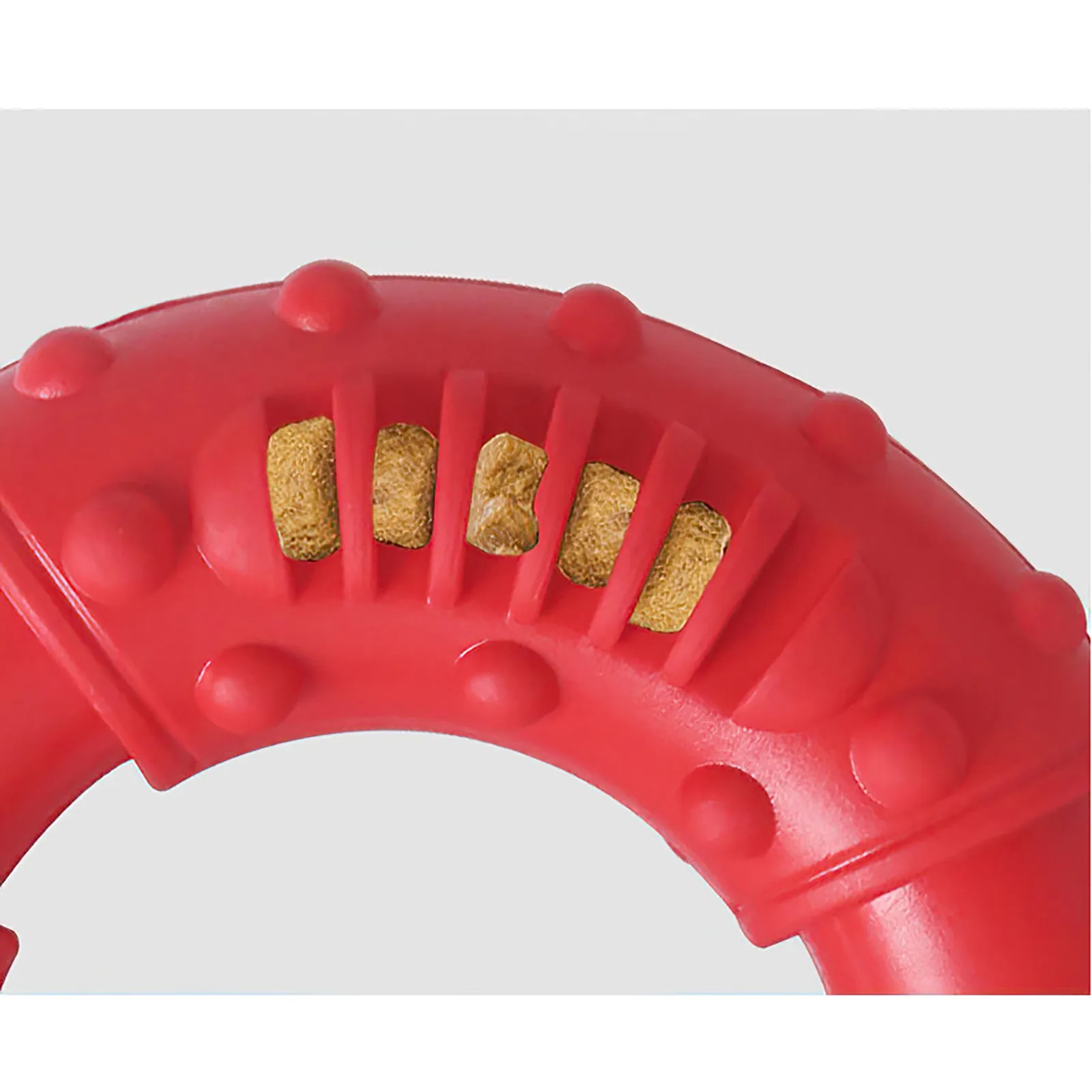 Игрушка для собак агрессивная жевательная игрушка из натуральной резины чистки