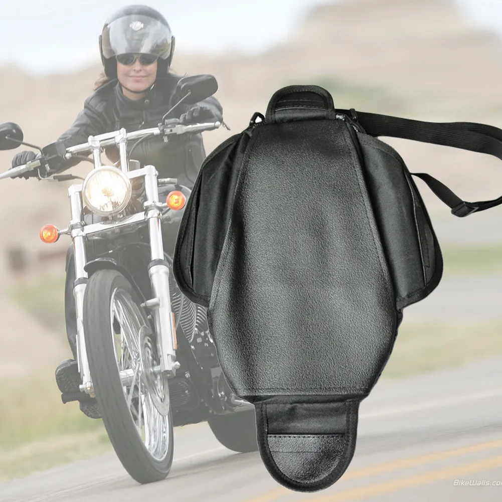 

Motorcycle Tank Bag storage bag Luggage Pack Waterproof Oxford Saddle Black Motorcycle Motocross Motorcycle Motocross Seat Bags