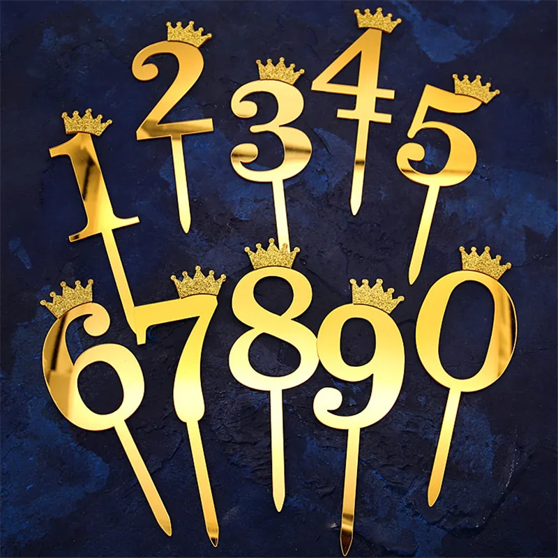 Разноцветный прозрачный шар пластиковые украшения для торта бант любовь корона