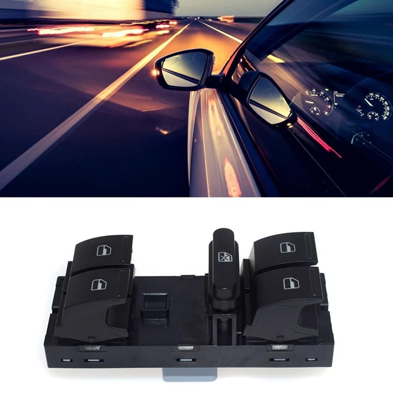 Электрическая мощность мастер переключатель окна набор для Sagitar Golf 5 6 Jetta MK5 Mk6 Tiguan