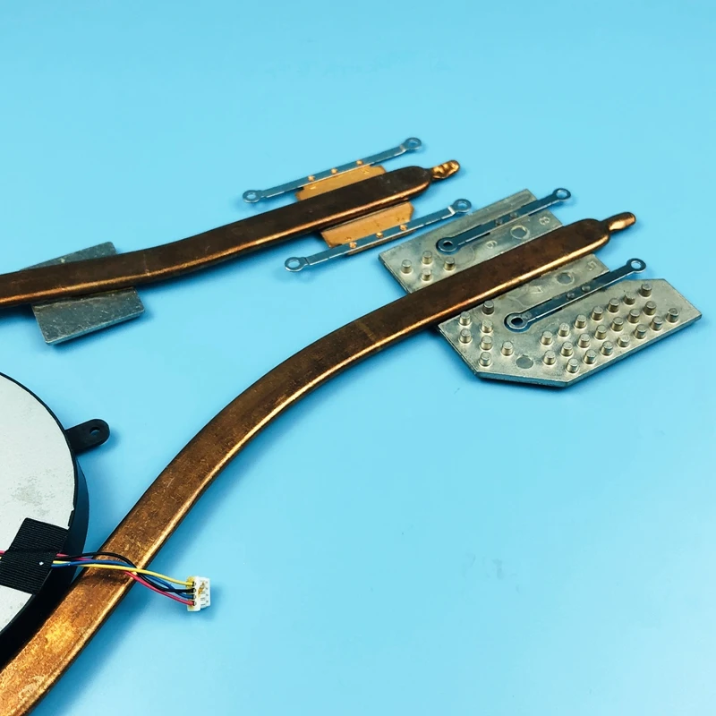 

New Original Laptop CPU Cooler FAN Radiator For ASUS N76V N76VJ N76VM N76VZ N76VB N76VV Heatsink cooling system fan KSB0705HB