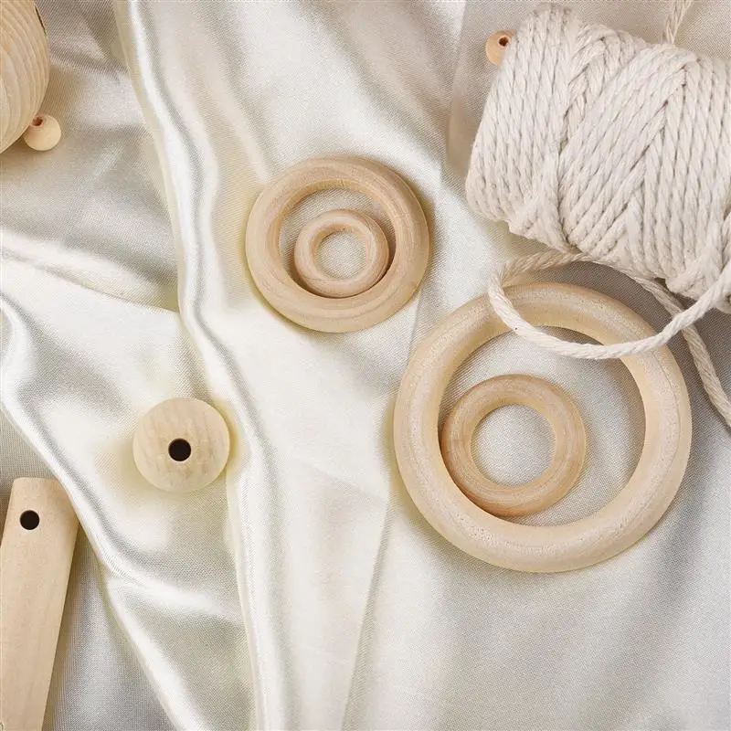 Кольцо деревянное для детского прорезывателя сделай сам 13 размеров | Дом и сад