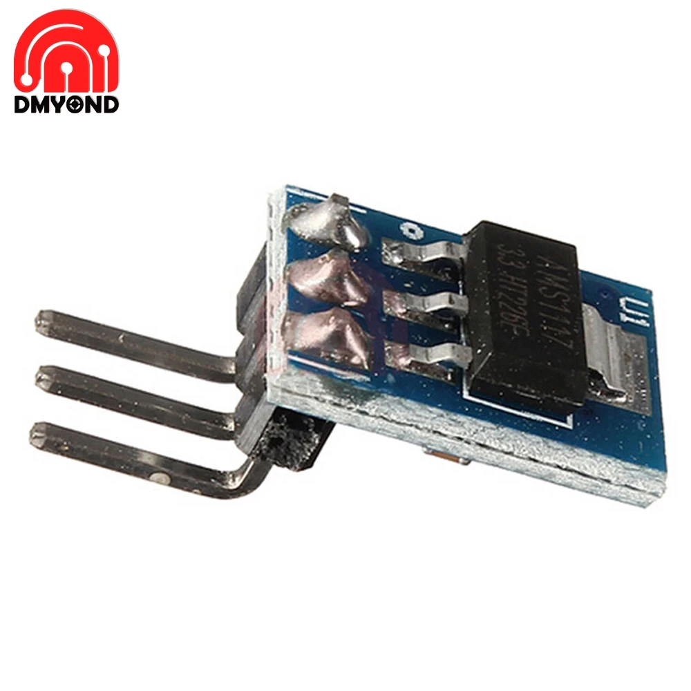 AMS1117 LDO800MA DC 5 В 3 Convernter понижающий модуль питания контакта мА 3.3 плата модуля