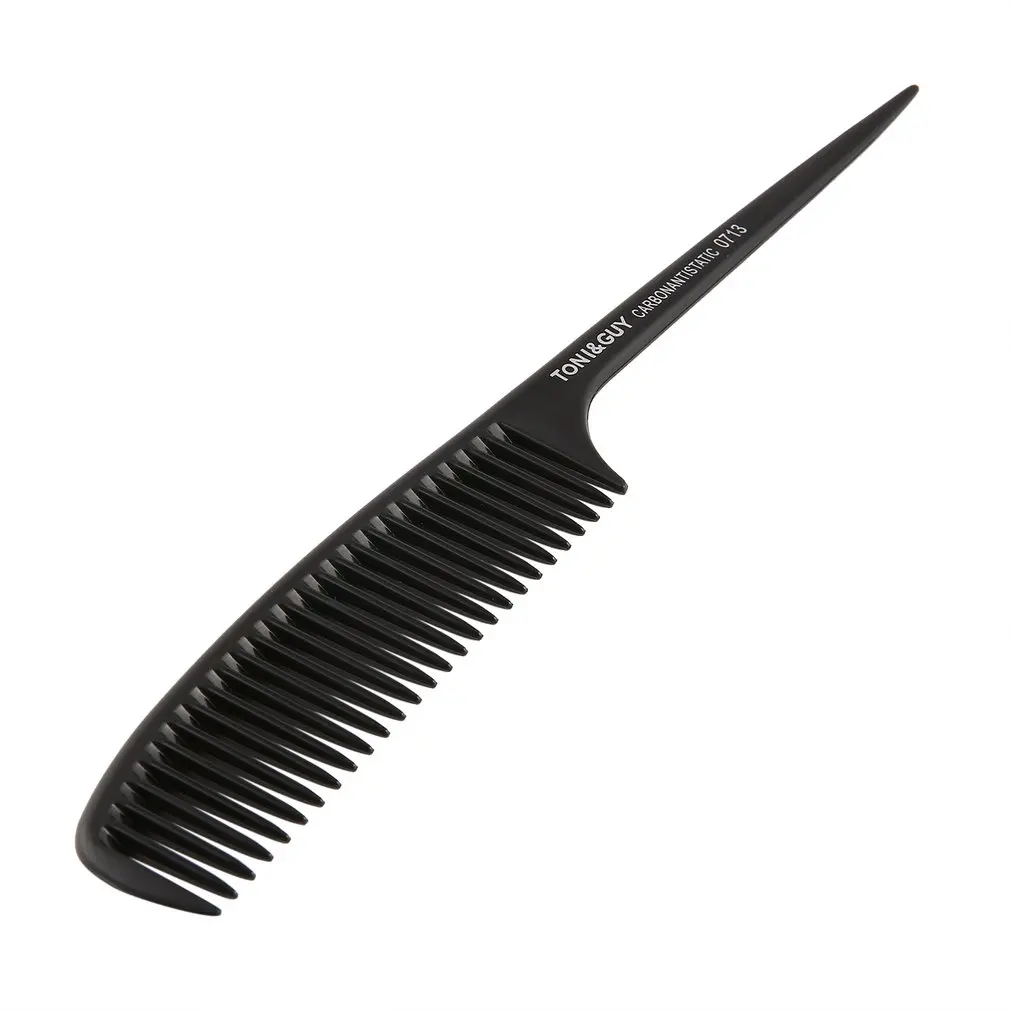 

High Quality Plastic Professional Hairdressing Tail Comb Haircut Hairdressing Barber Comb New Hot