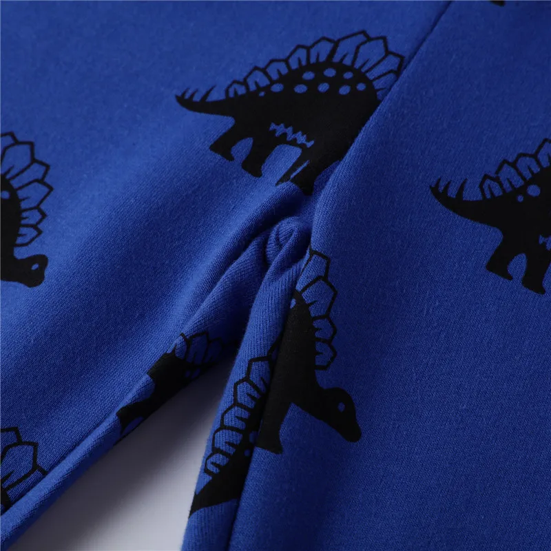 

Baby Dinosaurs Sweatpants for Autumn Spring Boys Girls Animals Print Trousers Kids Cotton Clothing