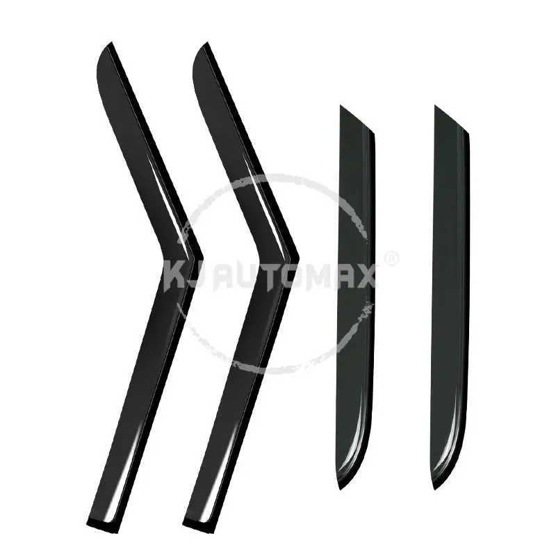 

KJAUTOMAX Car Styling Accessories Vent Window Visor Sunshade Rainroof For Mini Cooper F60