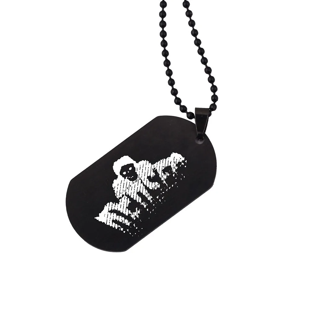 Часы Dogs 2 Dedsec ожерелье из нержавеющей стали кулоны костюмы для косплея реквизит