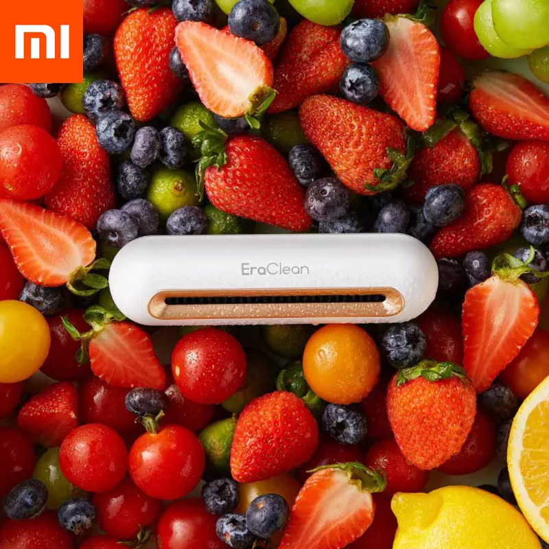 Дезодорирующий стерилизатор для холодильника Xiaomi EraClean бытовой кухонный