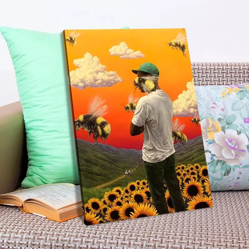 Koop Schepper Bloem Jongen Album Poster Wall Art Canvas Schilderij Poster En Foto 'S Voor Kantoor Ziekenhuis Woonkamer Slaapkamer Decor 5Y