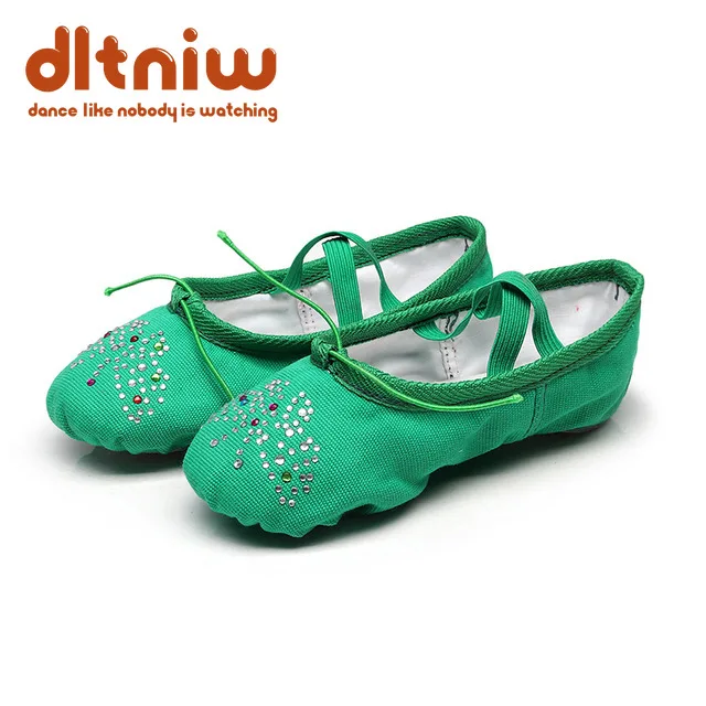 Женские парусиновые туфли на плоской подошве с риноном дамские профессиональные