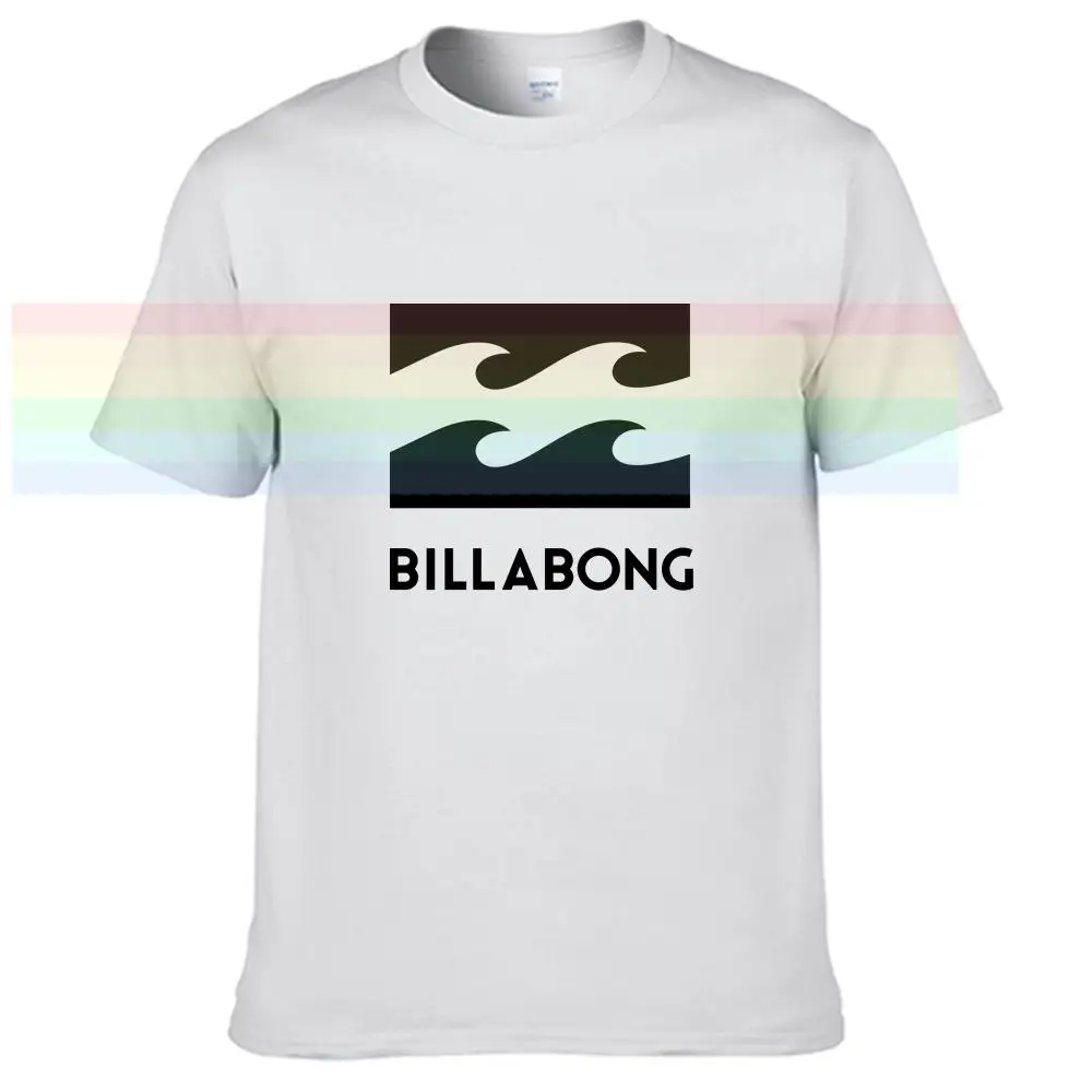 

Billabongs T Shirt For Men Limitied Edition Unisex surfing Brand T-shirt Cotton Amazing Short Sleeve Tops N58