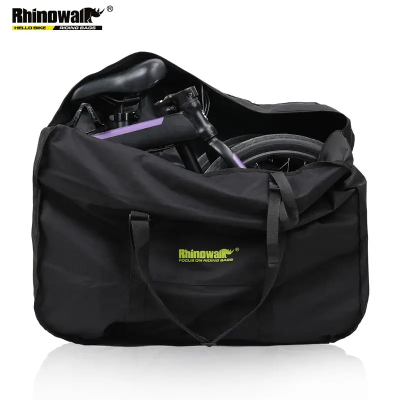 Складная велосипедная сумка Rhinowalk Q84C Портативная для переноски 16 дюймов 20 | Спорт