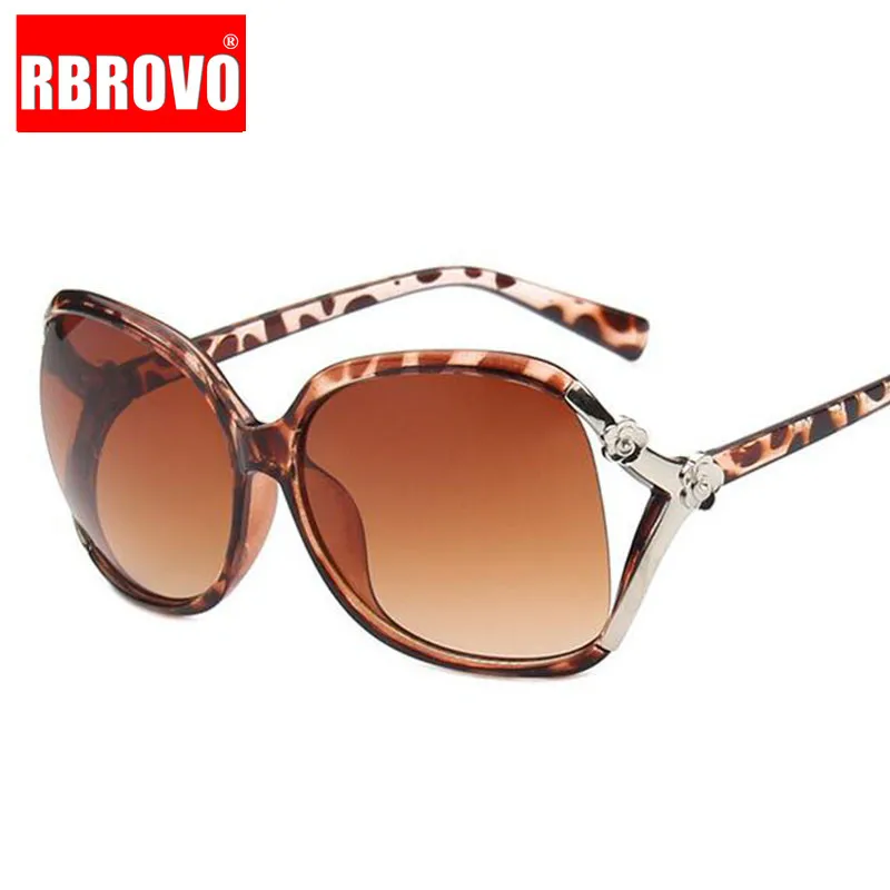 

RBROVO 2021 Plastic Gradient Lady Sunglasses Women Vintage Candy Color Lens Sun Glasses Classic Oculos De Sol Feminino UV400