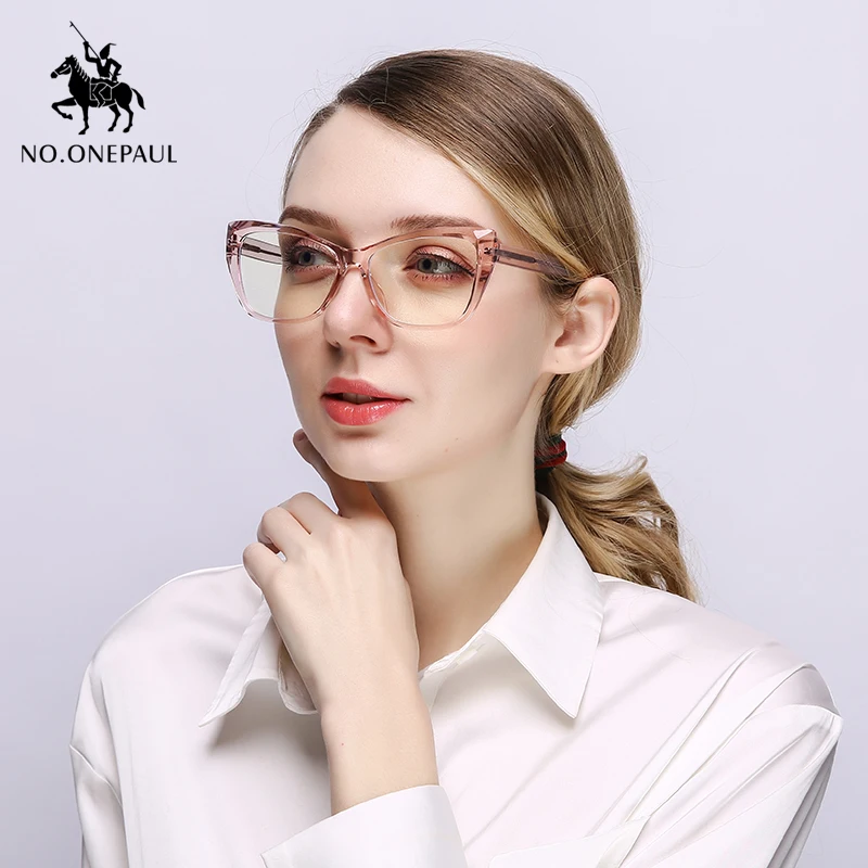 Круглые металлические очки NO.ONEPAUL простые дизайнерские винтажные с прозрачными