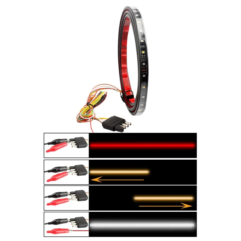 

Car Light Single-Row Pickup Truck Tail Lights 60-Inch 150cm Pickup Truck Lights LED Light