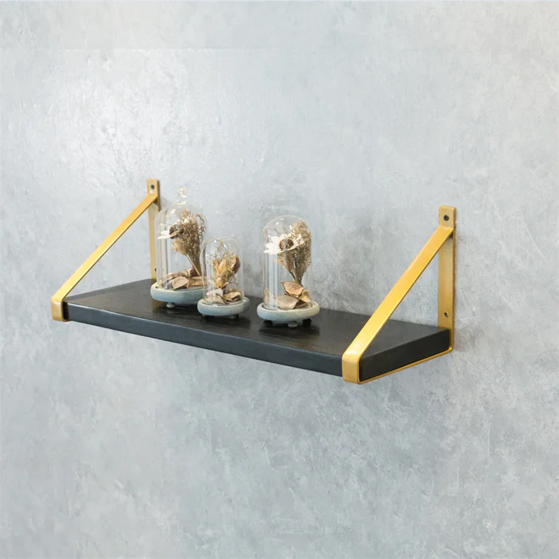 2PCS Gold Black White Triangle Folding Angle Bracket Heavy Support Wall Mounted Bench Table Shelf Furniture Hardware | Обустройство