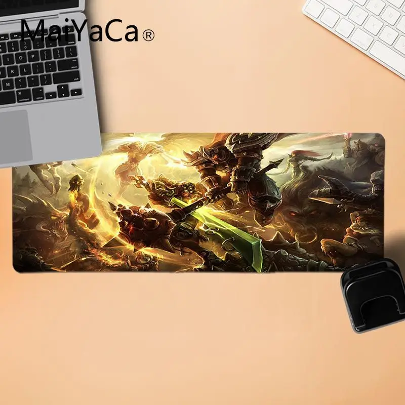 

MaiYa Boy Gift Pad LOL Darius Unique Desktop Pad Game Mousepad Durable Rubber Mouse Mat Pad