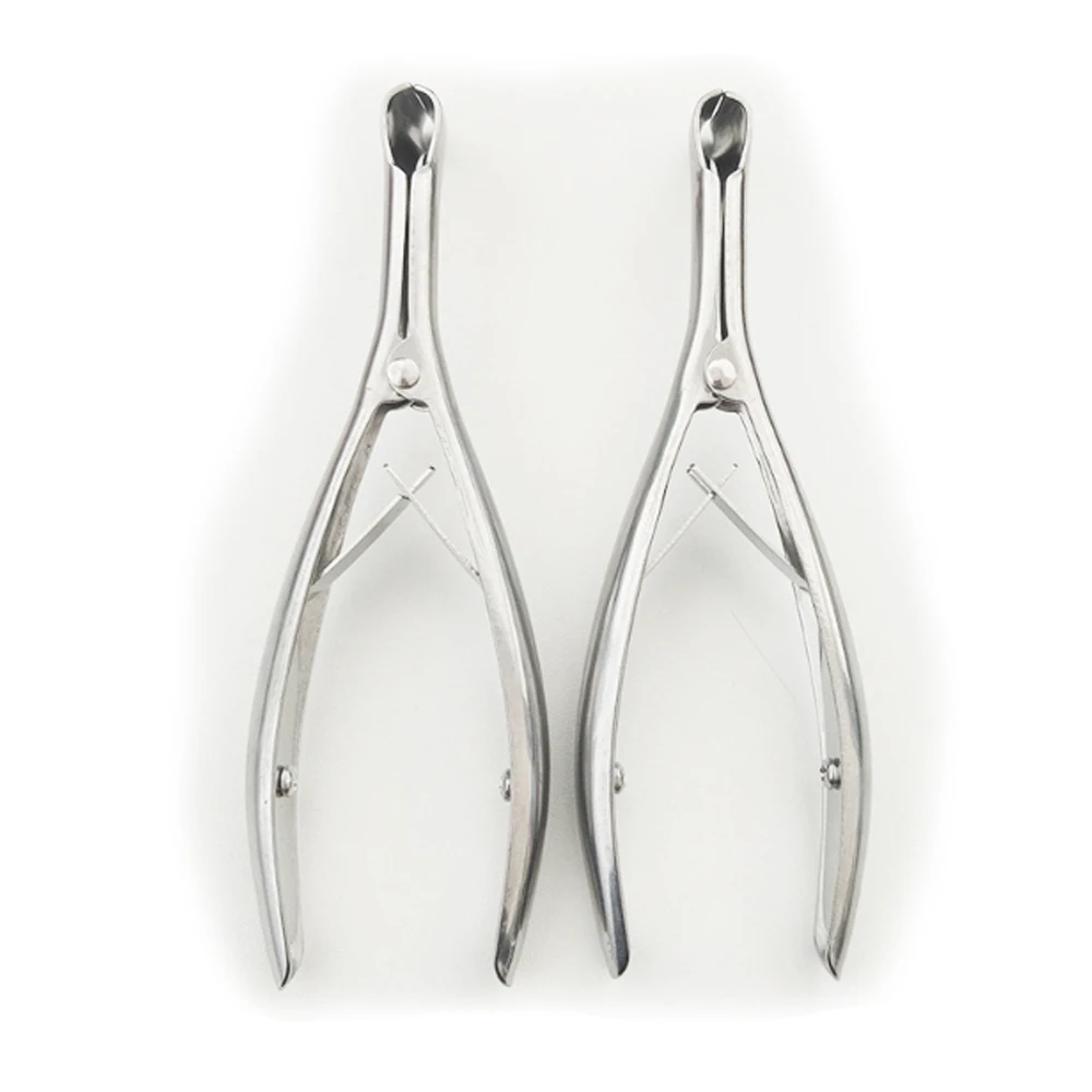 Нержавеющий стальной выборщик расширителя ушей металлический инструмент для очистки ушей профессиональные инструменты для выбора.