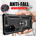 Противоударный армированный чехол для Samsung Galaxy S21 S20 FE Note20 Ultra A51 A71 A12 A32 A42 A52 A72 A21S A10 A20 A50 A70, Магнитный чехол