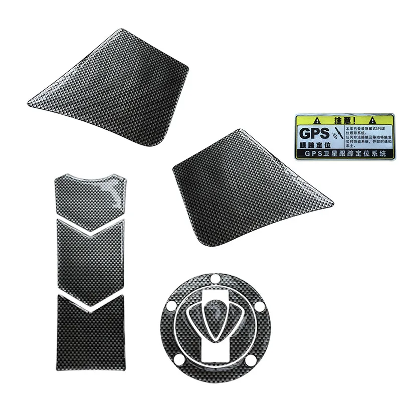 

Motorcycle Fuel Gas Tank Pad Anti Slip Protector Stickers Super Viscous Motorbike Gas Oil Cap Cover Decals for Benelli TRK251