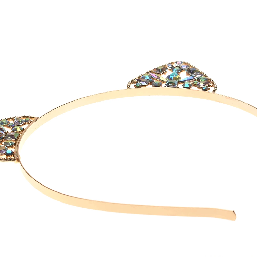 Ободок оригинальная обувь с украшением в виде кошачьих ушек повязка ободок