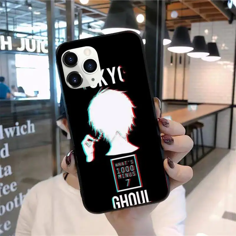 

Tokyo Ghoul Kaneki Ken Phone Case for iPhone 11 12 mini pro XS MAX 8 7 Plus X XS XR
