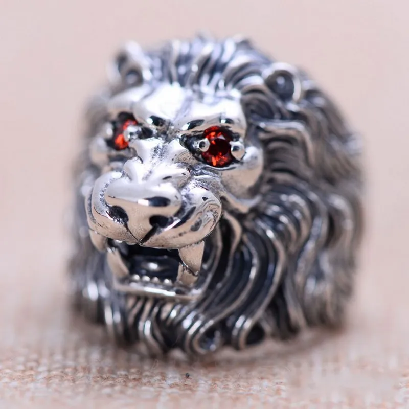 Мужское кольцо властителя из серебра 925 пробы|fashion rings|ring fashionmen fashion ring |