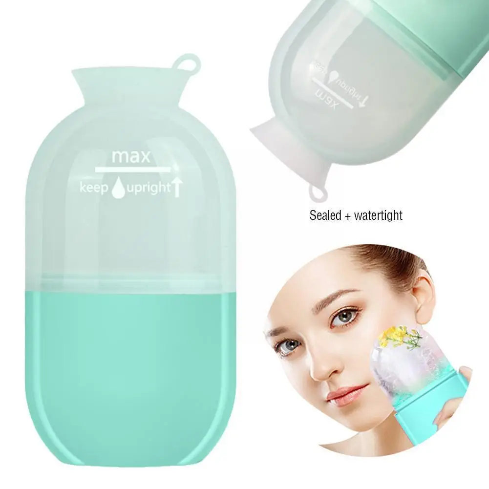 

Silicone Ice Cube Trays Ice Balls Face Massager Skin Beauty Acne Tool Lifting Reduce Care Contouring Roller U9G8