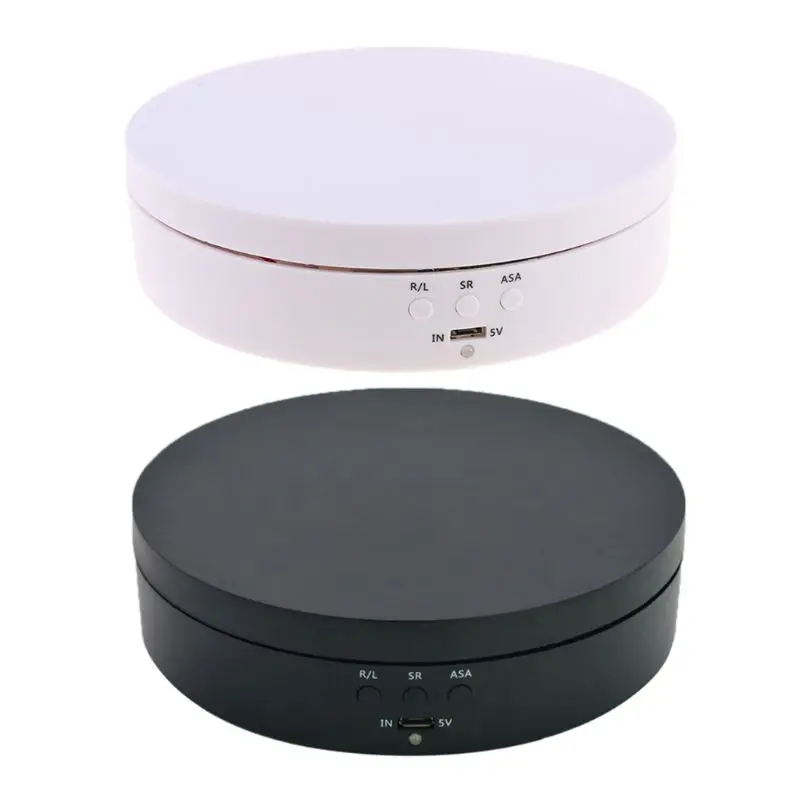 

High Power Electric Rotating Jewelry Display Stand Base Jewelry Organizer B95F