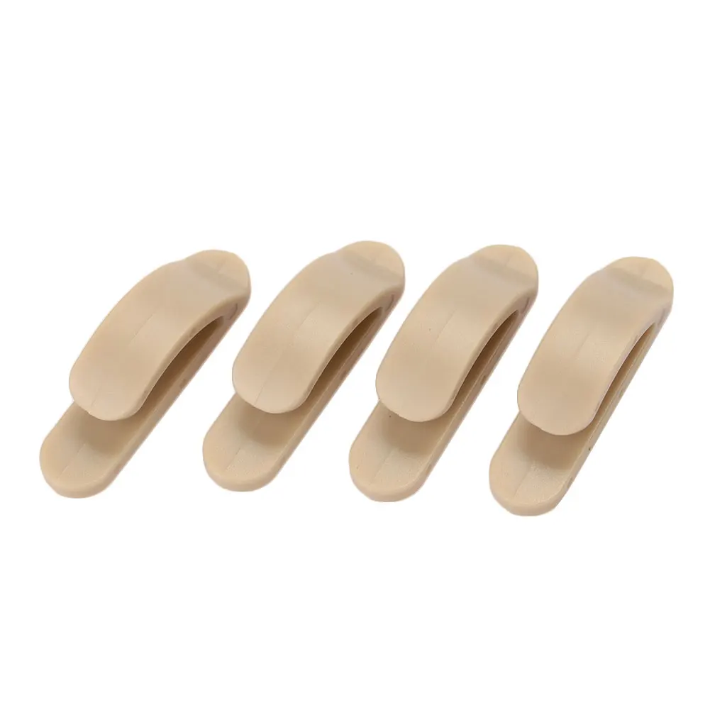 

Hanger Hook Hooks Holder Hook 4Pcs Plastic Clips Hook