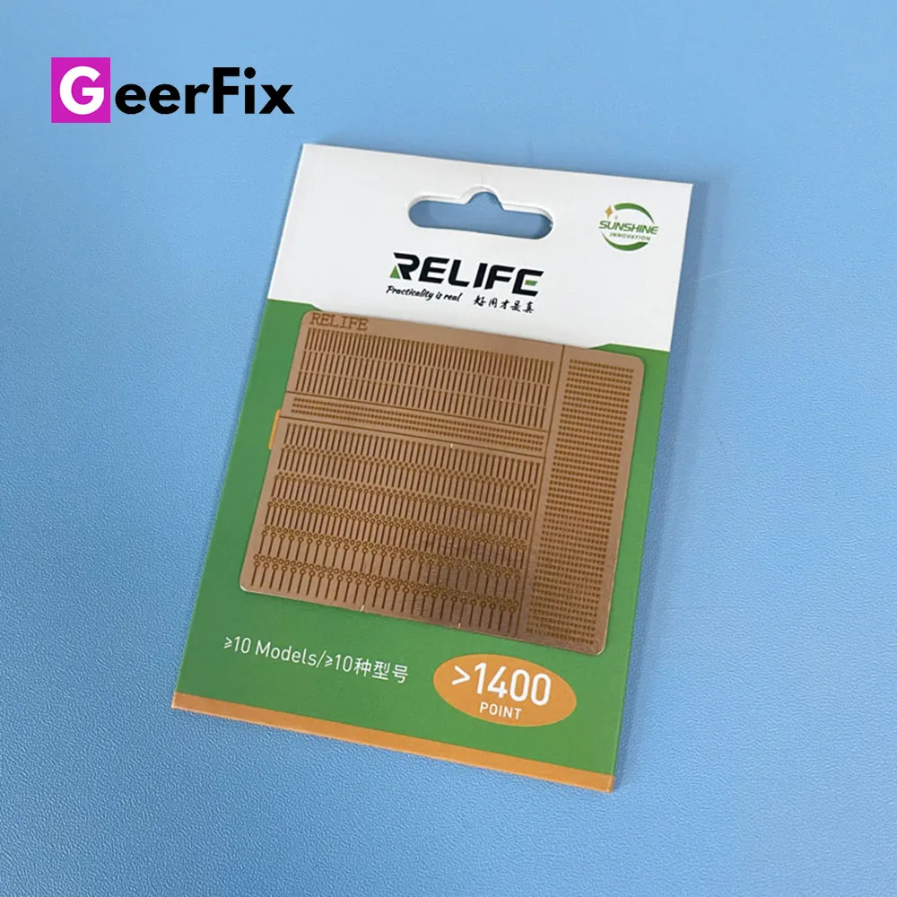 Подставка для точечной пайки RELIFE 1400 точек ремонта iPhone | Инструменты